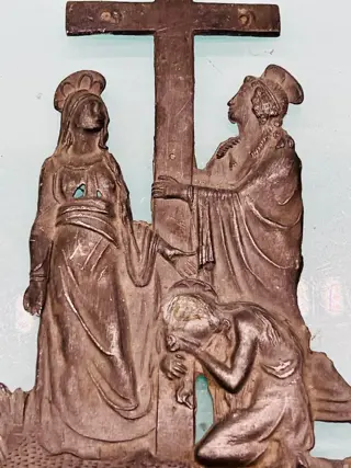 Gezegend door de Maagd en Jezus - Tin