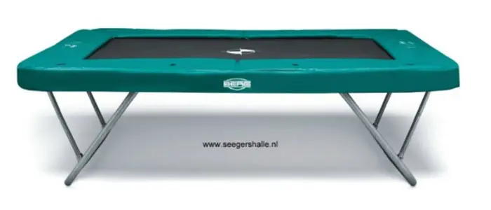 Trampoline Berg, Berg inground trampoline