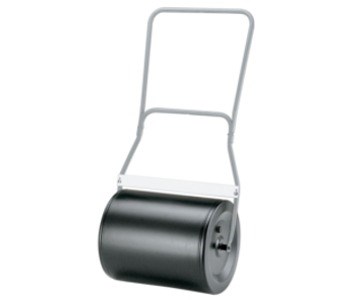 Landrol met stalen wals