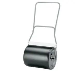 Landrol met stalen wals