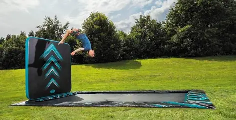 Trampoline Berg, uit voorraad leverbaar