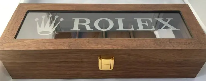 Horloge houder - Hout