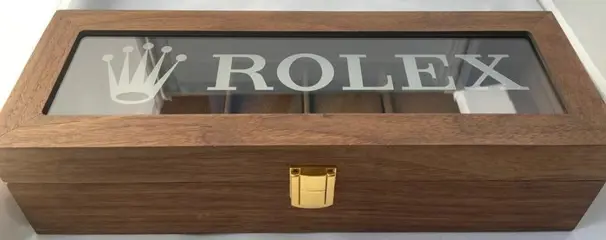 Horloge houder - Hout