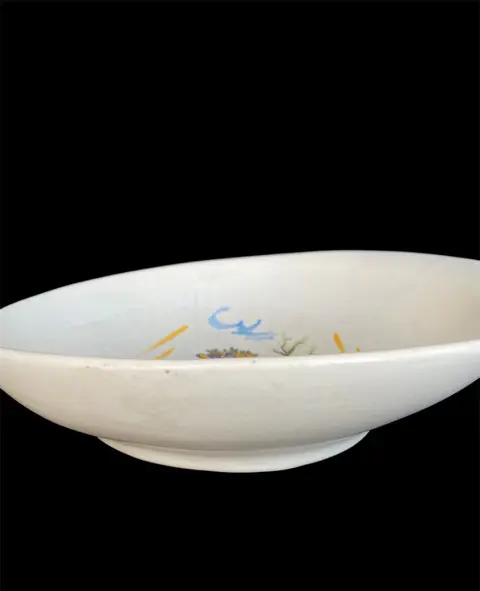 West German - Schitterende vintage kom/slakom - Keramiek