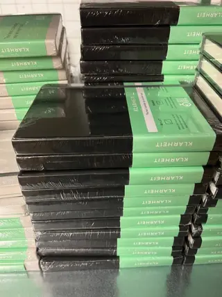 20 Stück KLARHEIT CALENDAR (English Version) Week to View Diary, Undated with 53 Weeks, with - briefpapier, ongedateerde kalender, ontwerp, (20) - Modern - Leder