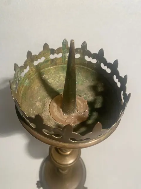 Kandelaar - Byzantijns - Koper