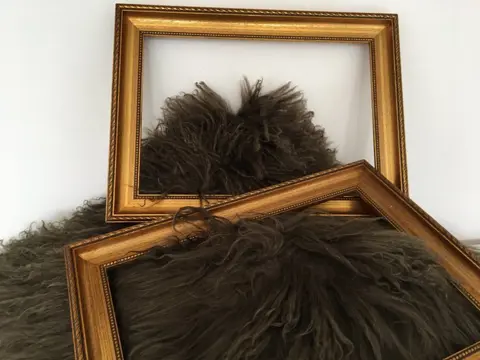 Mooie Klassieke Kaders, Lijsten (2) - Barok - Hout, Verguld