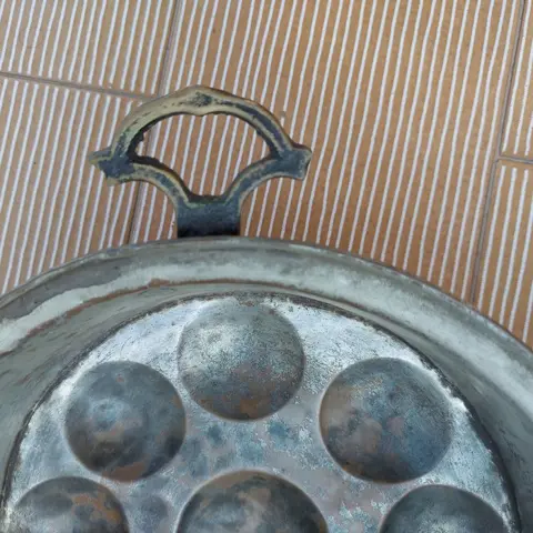 Schaal/kom (2) - Art Deco - Koper