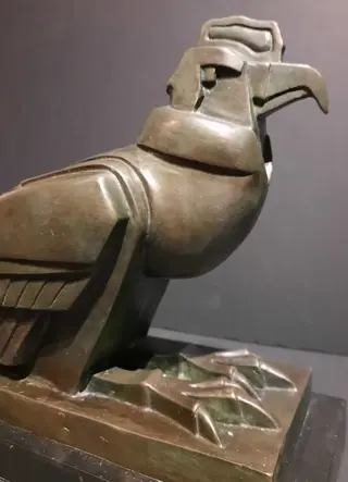 Fernandez - Bronsen beeld Condor - Brons