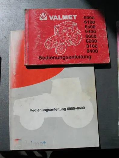 Manual Valmet 6000-8400