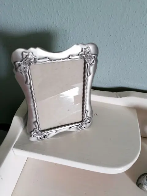 Fotolijst (2) - Art Deco - Zilver gelamineerd