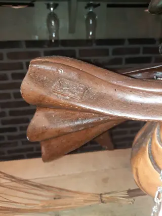 u . r c - witch hanging on broomstick (2) - Composiet