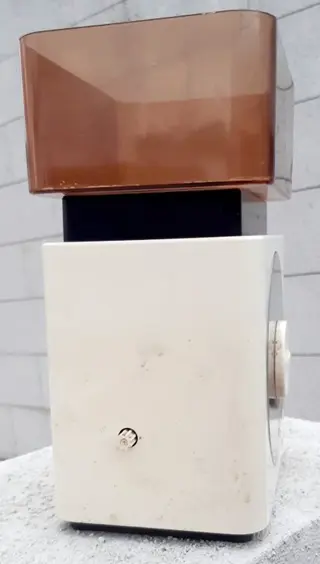 TERRAILLON - TERRAILLON - Balança Vintage - Art Deco - Plastic