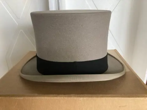 Lock & Co Hatters London - Hoge Hoed (1) - vilt