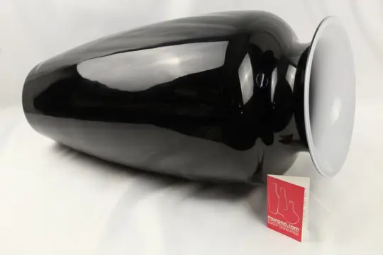 Carlo Nason - Murano.com - Mikonos opaal vaas - 36 cm - Glas