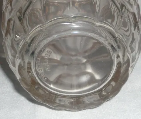 LUXVAL CHARLES GRAFFART - RENÉ DELVENNE - LUXVAL - VAL ST. LAMBERT - Vaas (1) - Art Deco - Persglas