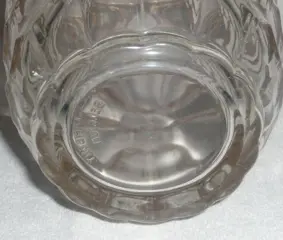 LUXVAL CHARLES GRAFFART - RENÉ DELVENNE - LUXVAL - VAL ST. LAMBERT - Vaas (1) - Art Deco - Persglas