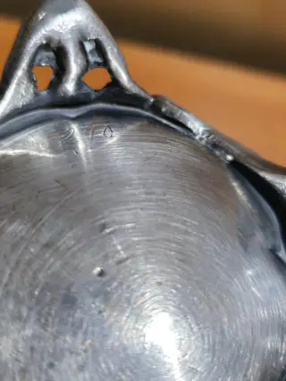 Sheffield melkkan en suikerpot set (2) - Barok - Sheffield