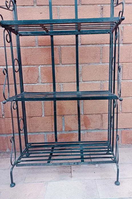 Bloemenstandaard - Etagère-stijl - IJzer (gegoten/gesmeed)