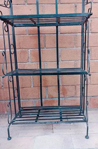 Bloemenstandaard - Etagère-stijl - IJzer (gegoten/gesmeed)