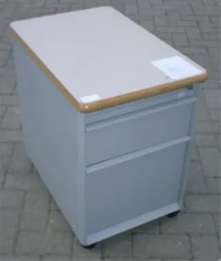 Verrijdb. ladenblok Gispen.4xv