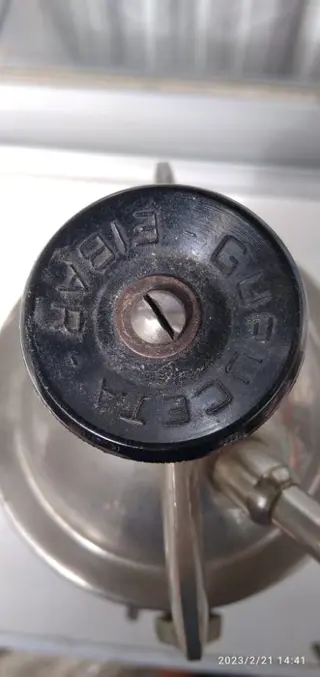 Guruceta,Turmix - koffiezetapparaat, molen (2) - Staal (roestvrij)