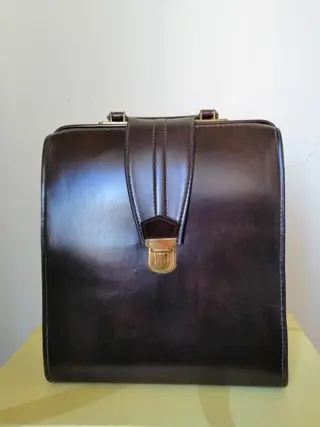 Aktentas - Modern - Kunstleer