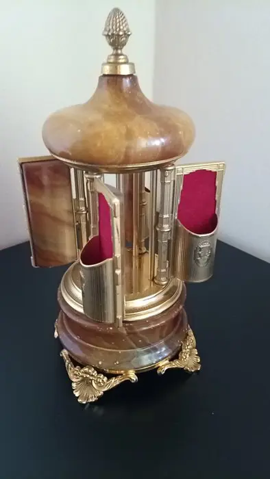 Muziekdoos, Sigarettendoos - Onyx