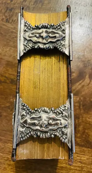 Bijbel (1) - Leder, Zilver