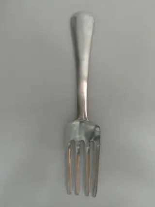 Grote aluminium sier bestekset (3) - Modern - Aluminium