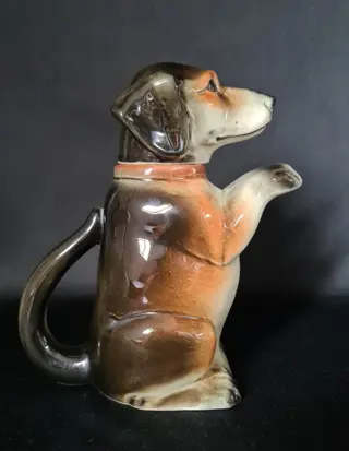 Cortendof - Theepot Teckel ca. 1959 - Aardewerk