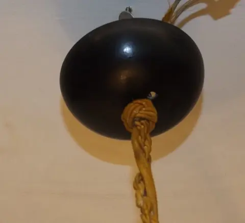 unbekannt - unbekannt - Plafondlamp (1) - Jugendstil - Glas (glas-in-lood)