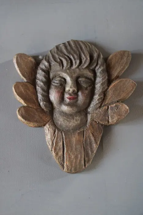 EIS - Engel met vleugels - Hout