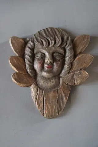 EIS - Engel met vleugels - Hout