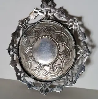 Babybedje in 800 zilver (1) - .800 zilver