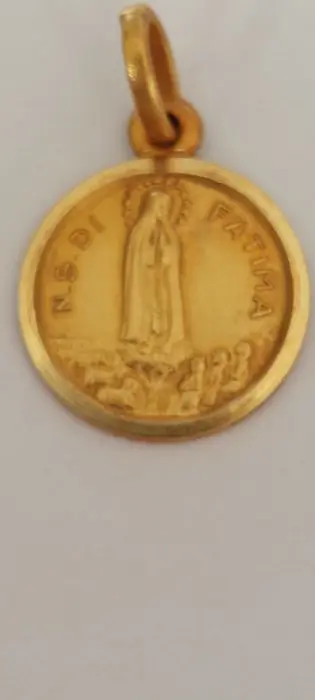 Medailles (2) - .750 (18 kt) goud