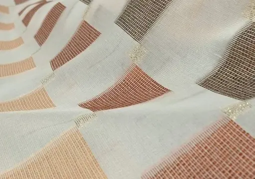 Telerie Simta gordijn - 500 x 300 cm - Viscose-organza - 21e eeuw