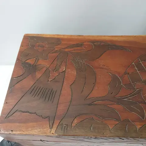 Opbergkist handgemaakt - Hout