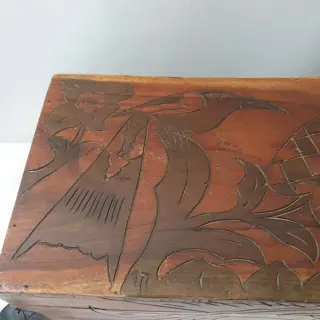 Opbergkist handgemaakt - Hout