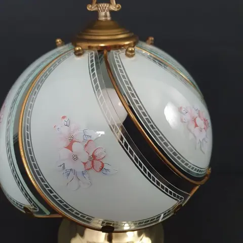 Touch lamp - Glas, Messing