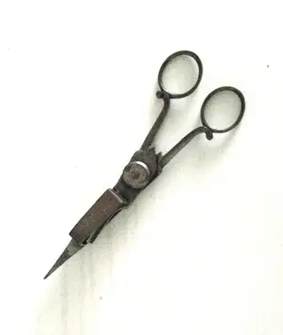 kaarsensnuiters (3) - IJzer (gegoten/gesmeed)