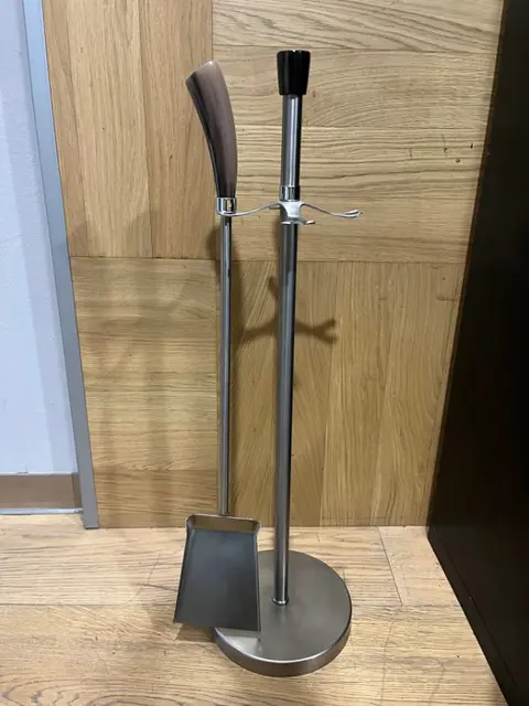 Artigiano Scarperia - Ambachtelijke open haard set - Staal (roestvrij)