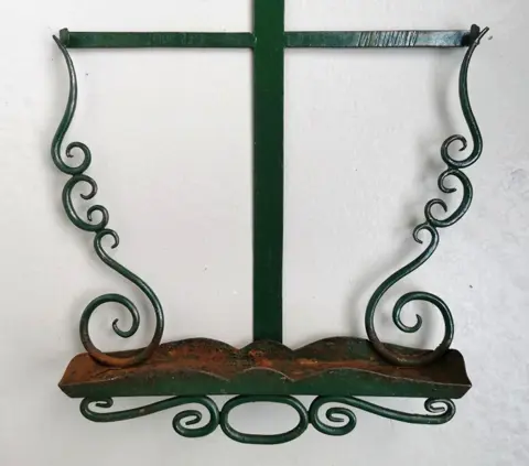 Spiegellijst Wandhouder Frame - IJzer (gegoten/gesmeed)