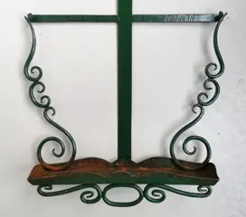 Spiegellijst Wandhouder Frame - IJzer (gegoten/gesmeed)