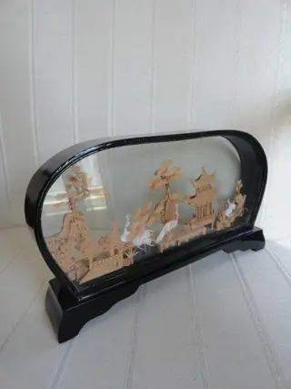 Figuur/beeld - Hout, kurk