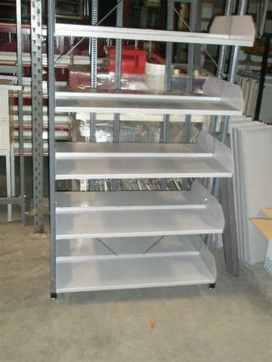 1x Dubbel stelling metaal B309