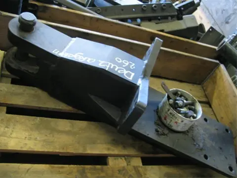 Hitch ondertrekhaak Deutz Agrotron 260