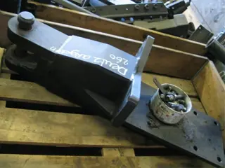 Hitch ondertrekhaak Deutz Agrotron 260