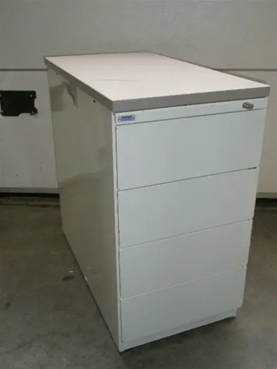 1x Standcontainer 4-ladig