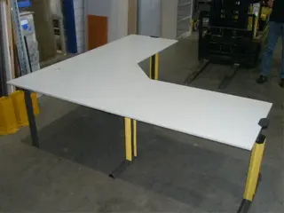 1x Hoekbureau 240x80x240x80 cm